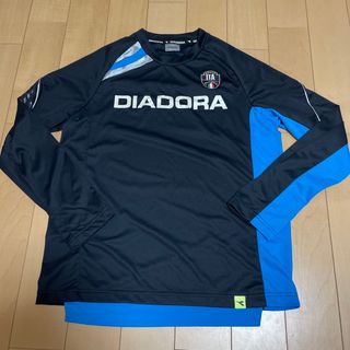 ディアドラ(DIADORA)のディアドラ⭐︎テニス長そでTシャツ⭐︎サイズM(ウェア)