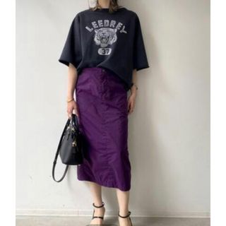 アパルトモンドゥーズィエムクラス(L'Appartement DEUXIEME CLASSE)の【Americana/アメリカーナ】Nylon Tight Skirt(ロングスカート)