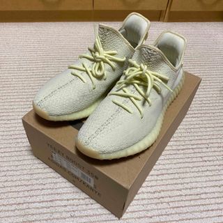 イージー(YEEZY（adidas）)のyeezy boost 350 v2 F36980 butter 29cm(スニーカー)