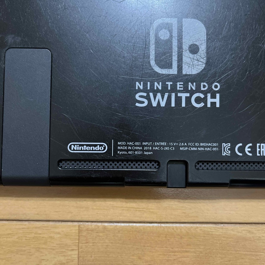 Nintendo Switch 本体のみ 2018年モデル