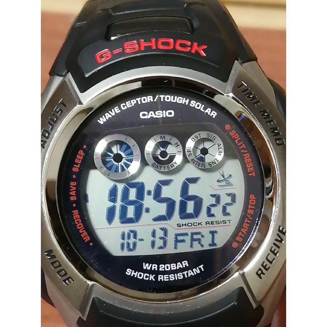 G-SHOCK(ジーショック)のCASIO G-SHOCK THE G電波ソーラー メンズの時計(腕時計(デジタル))の商品写真