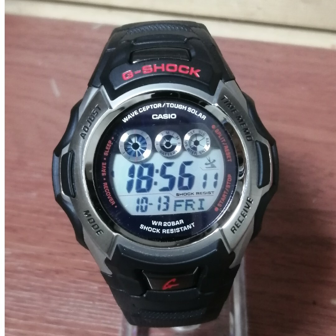 G-SHOCK(ジーショック)のCASIO G-SHOCK THE G電波ソーラー メンズの時計(腕時計(デジタル))の商品写真