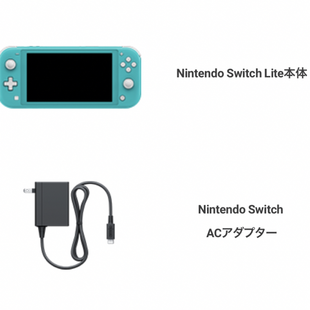 Nintendo Switch(ニンテンドースイッチ)のNintendo Switch  Lite ターコイズ❌もう値下げ不可 エンタメ/ホビーのゲームソフト/ゲーム機本体(家庭用ゲーム機本体)の商品写真