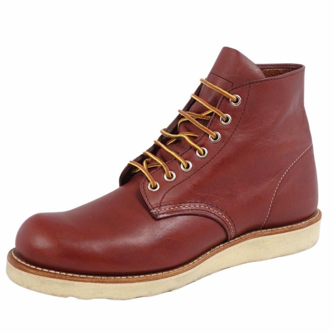 レッドウィング RED WING ブーツ ショートブーツ 9105 IRISH SETTER アイリッシュセッター カーフレザー シューズ メンズ 8(26cm相当) ブラウン約14cm