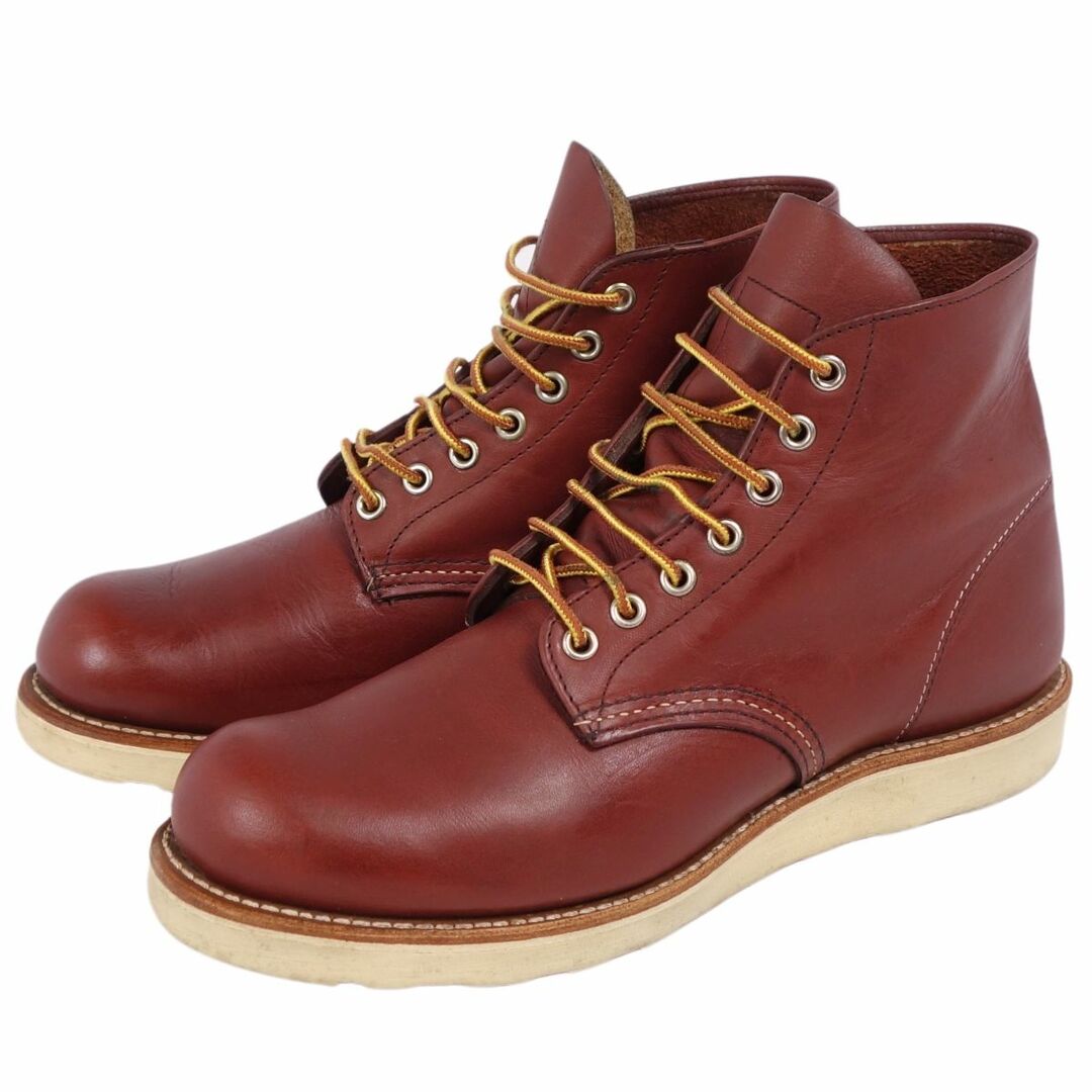 レッドウィング RED WING ブーツ ショートブーツ 9105 IRISH SETTER アイリッシュセッター カーフレザー シューズ メンズ 8(26cm相当) ブラウン