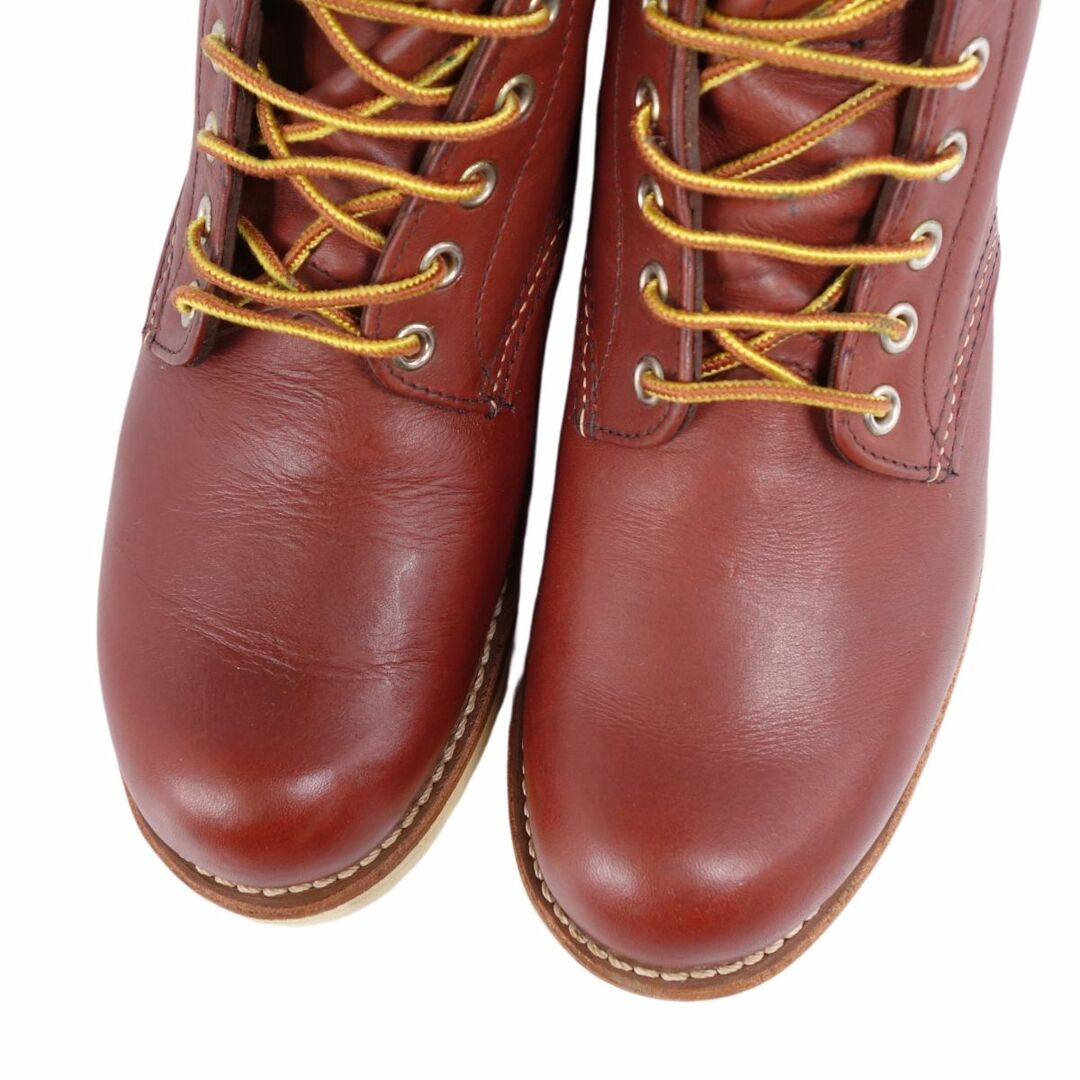 レッドウィング RED WING ブーツ ショートブーツ 9105 IRISH SETTER アイリッシュセッター カーフレザー シューズ メンズ 8(26cm相当) ブラウン