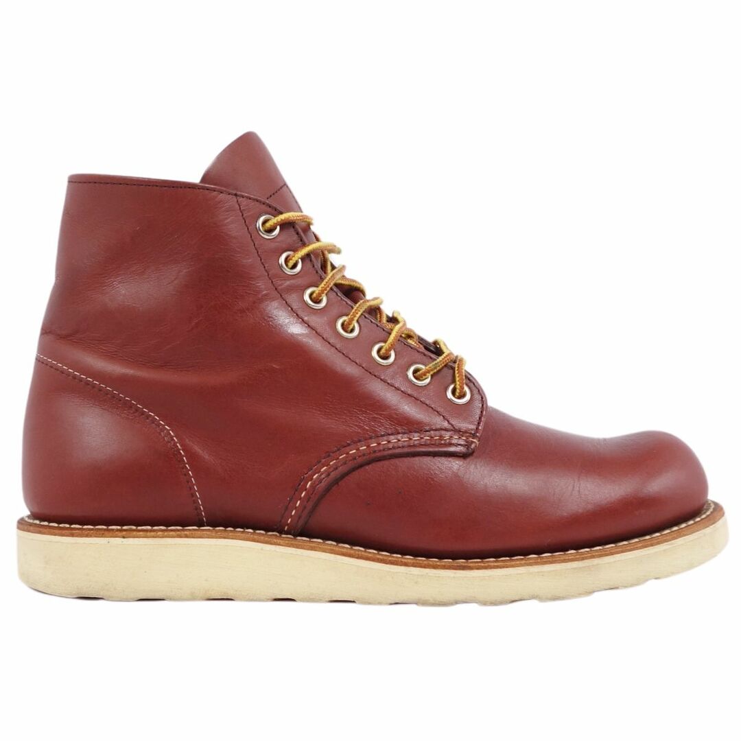 レッドウィング RED WING ブーツ ショートブーツ 9105 IRISH SETTER アイリッシュセッター カーフレザー シューズ メンズ 8(26cm相当) ブラウン