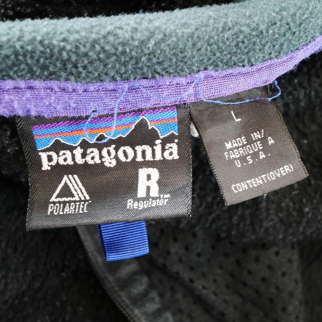 パタゴニア　90s USA レギュラーター　ベスト　　Patagonia