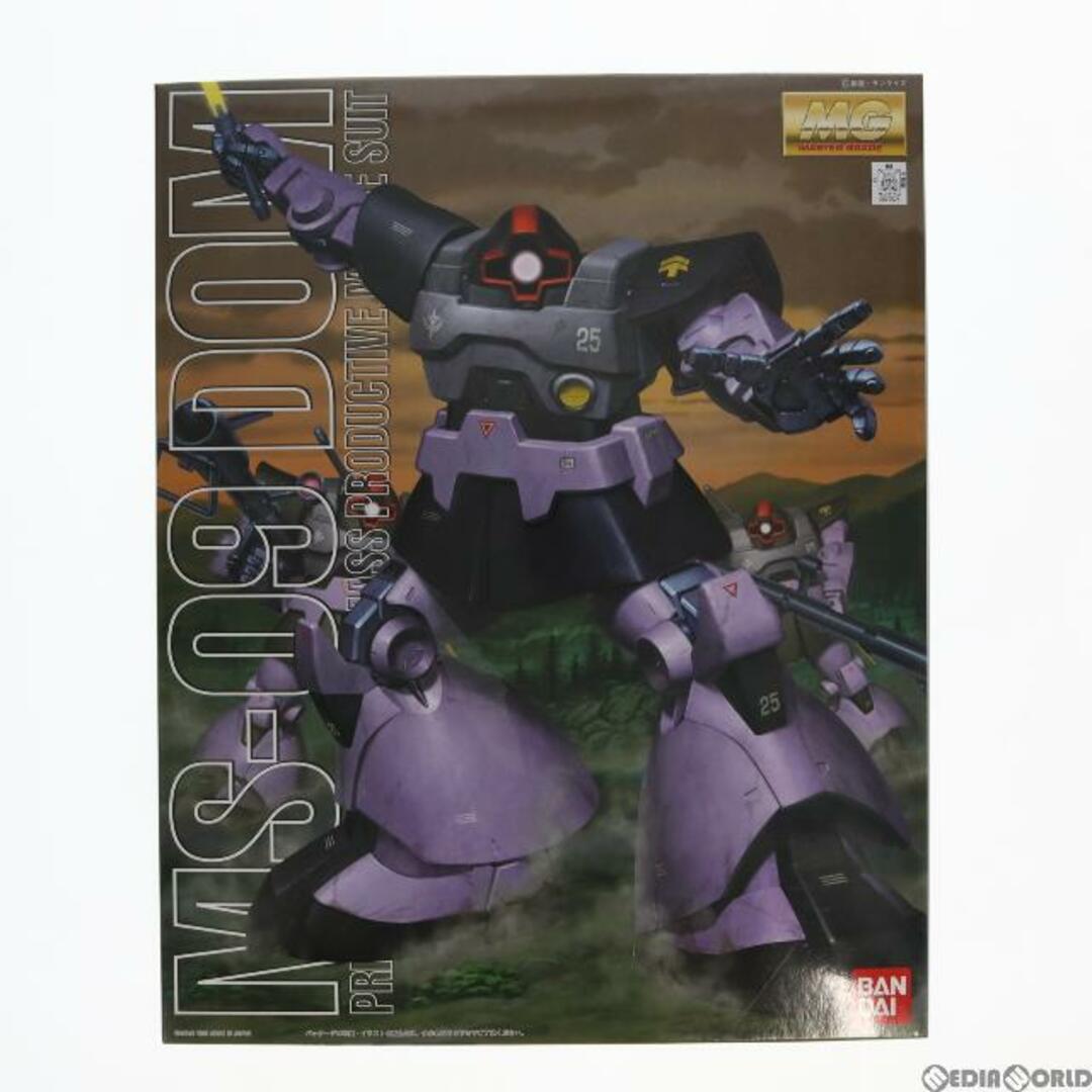 【新品】バンダイ MG 1/100 MS-09 ドム (機動戦士ガンダム）