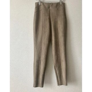 ザラ(ZARA)のZARA スウェードレギパン(レギンス/スパッツ)