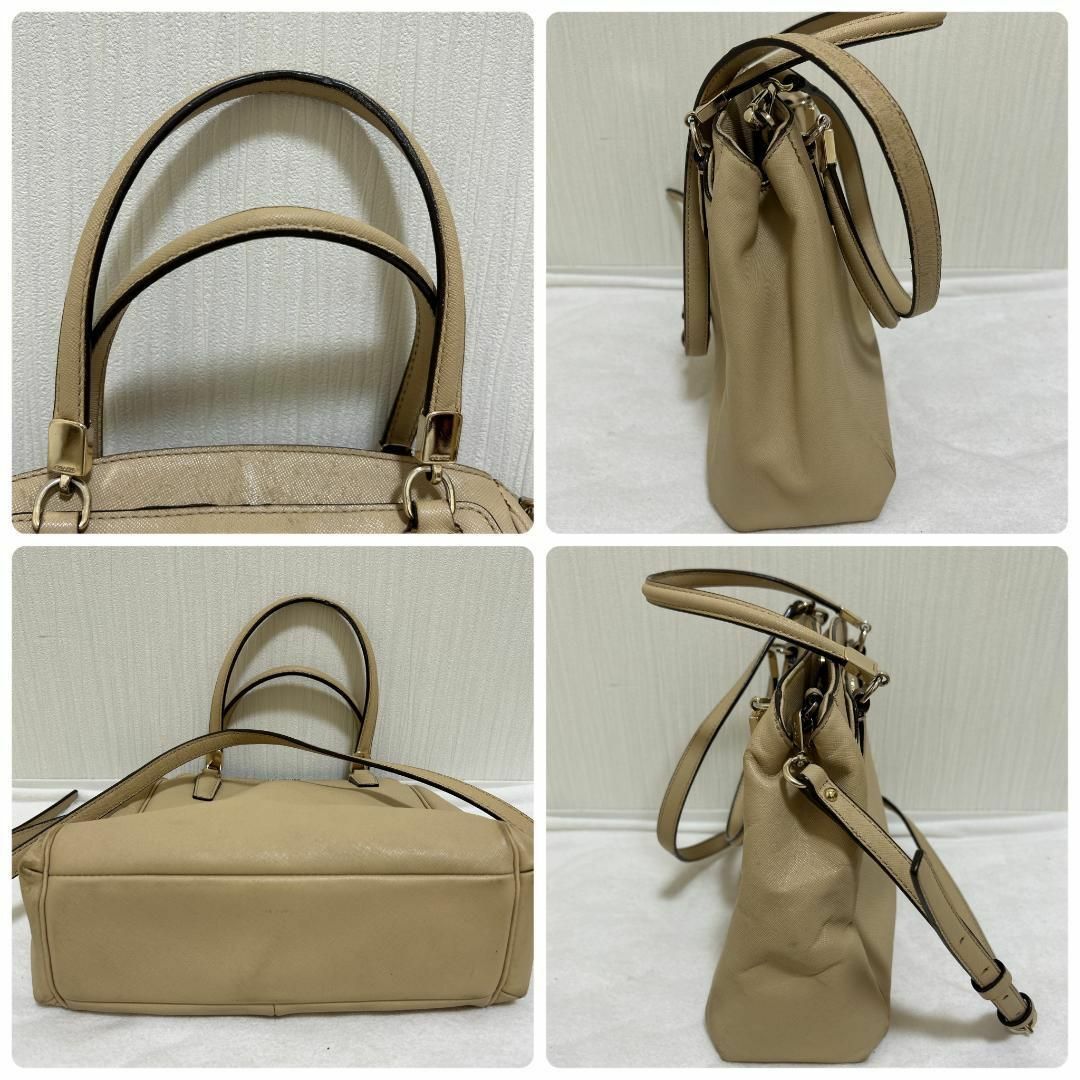レア✨COACH コーチ ショルダーバッグ/ハンドバッグ ベージュ