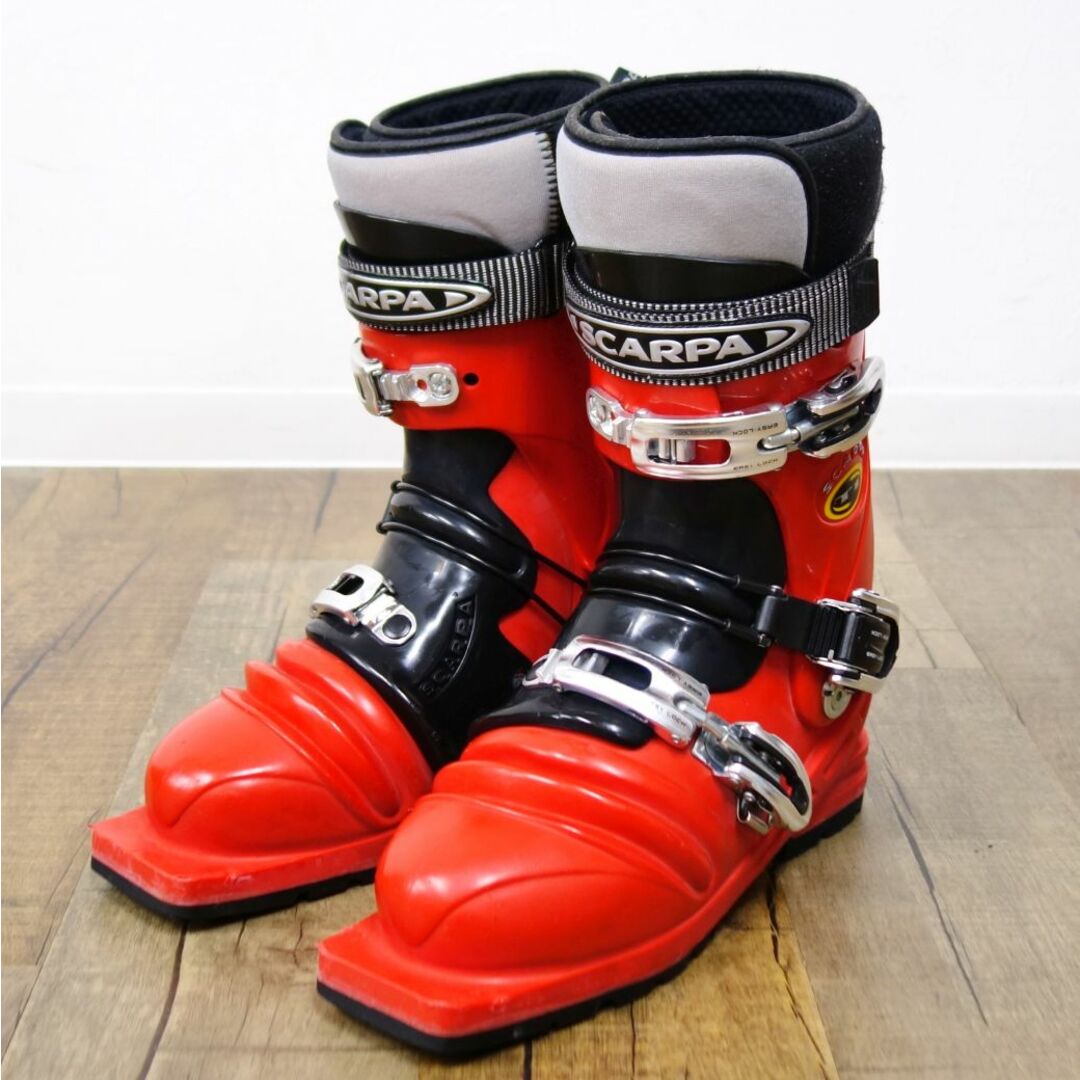 SCARPA - スカルパ SCARPA テレマーク スキー ブーツ T1 MONDO SCARPA - スカルパ SCARPA テレマーク スキー ブーツ T1 MONDO