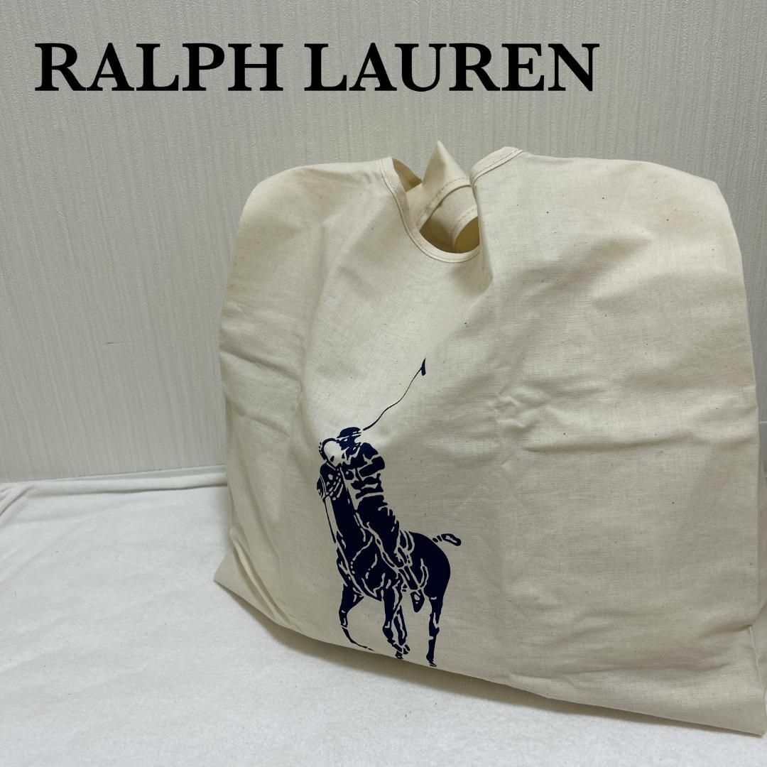 未使用美品✨RalphLaurenラルフローレンセミショルダーバッグトートバッグ-