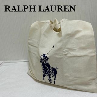 ポロラルフローレン(POLO RALPH LAUREN)の未使用美品✨RalphLaurenラルフローレンセミショルダーバッグトートバッグ(ショルダーバッグ)