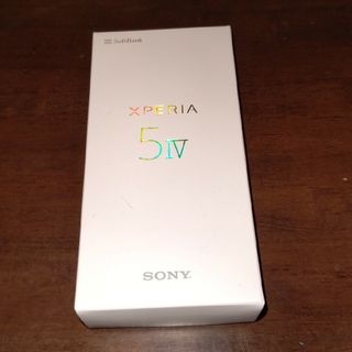 エクスペリア(Xperia)のよこー様専用  SONY Xperia 5 IV A204SO エクリュホワイト(スマートフォン本体)