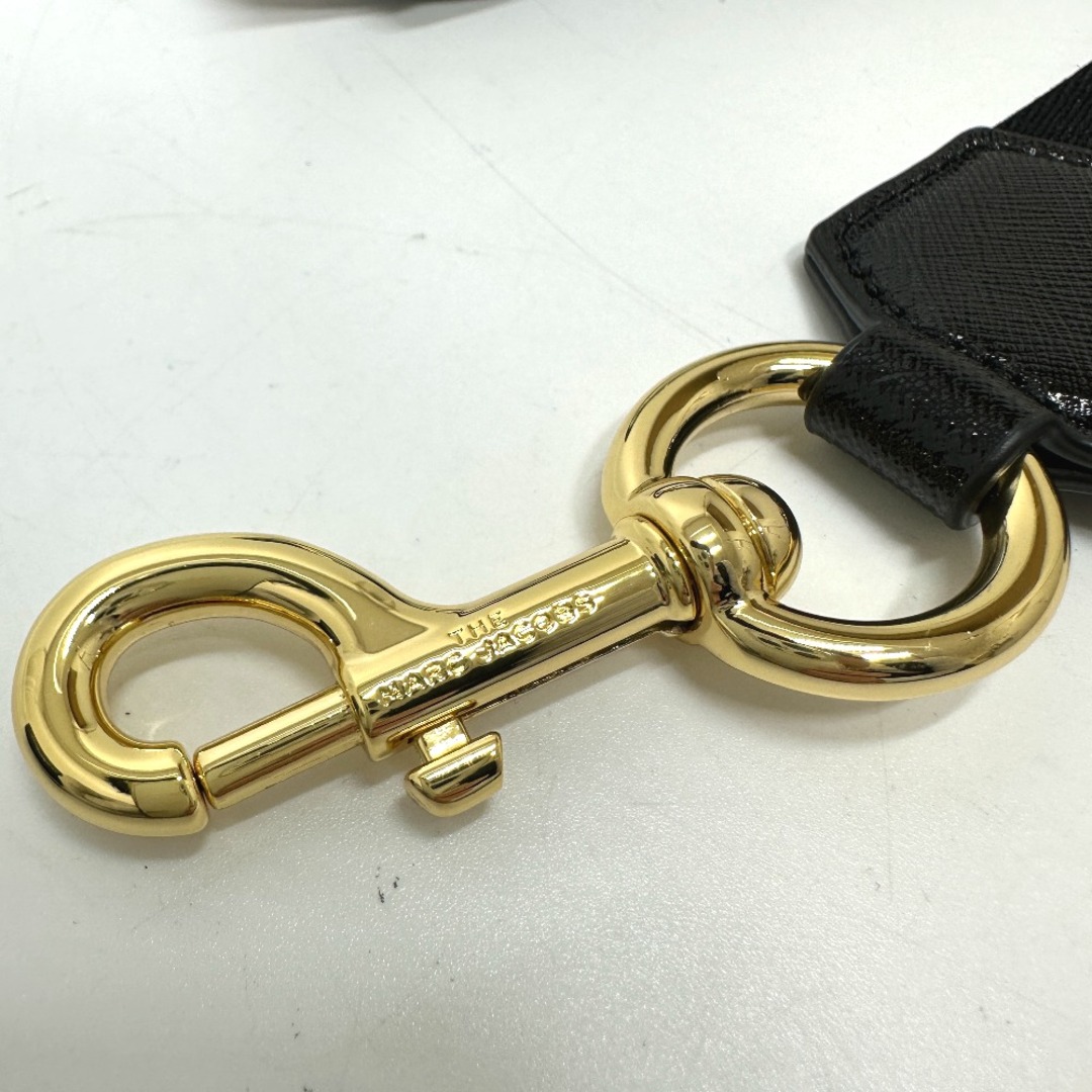 マークジェイコブス MARC JACOBS ザ ロゴ ウェビング ストラップ ショルダーストラップ ポリエステル ブラック 未使用