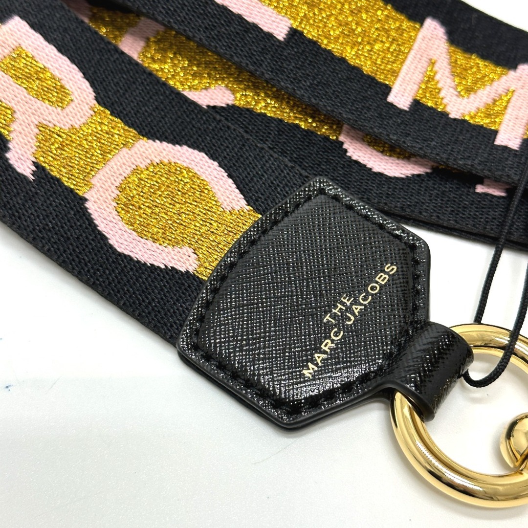 【未使用品】MARC JACOBS　ウェビング ショルダー ストラップ　ピンク