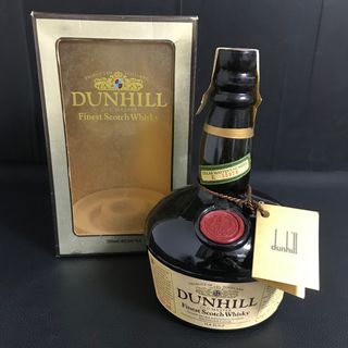 ダンヒル(Dunhill)の【値下げok】DUNHILL ダンヒル　オールドマスター　スコッチウィスキー(ウイスキー)