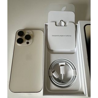 アイフォーン(iPhone)のiPhone 14 Pro 512GB ゴールド SIMフリー (スマートフォン本体)