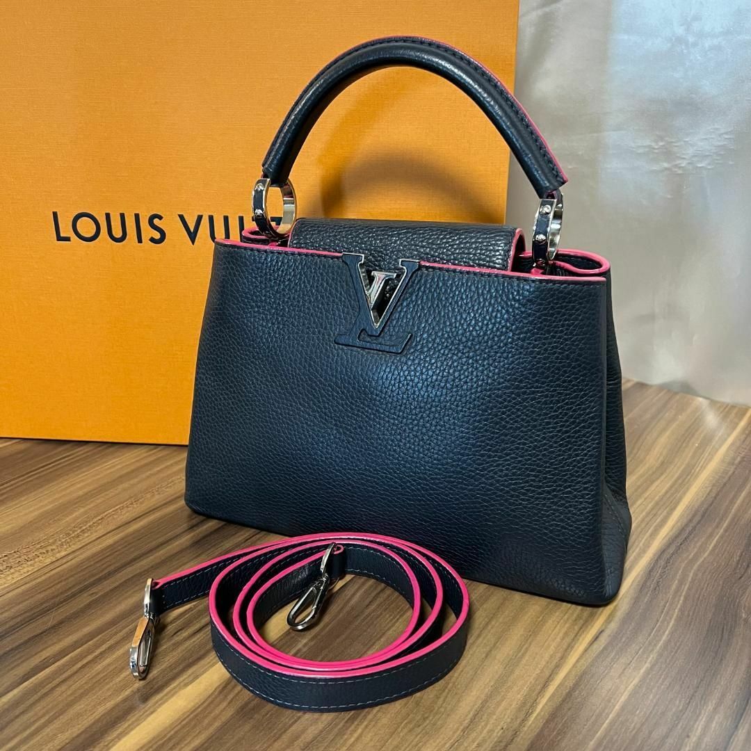 LOUIS VUITTON - ⭐️美品⭐️ルイヴィトン バッグ カプシーヌBB