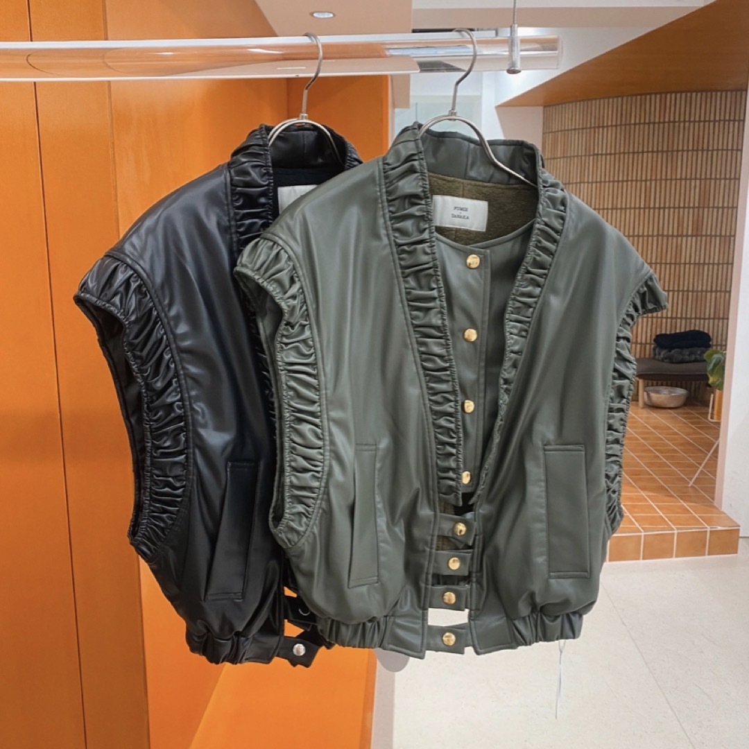 FUMIE=TANAKA / gather VE 23aw collection ベスト/ジレ