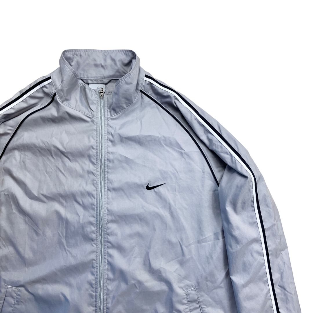 00s NIKE active zip up jacket Y2K