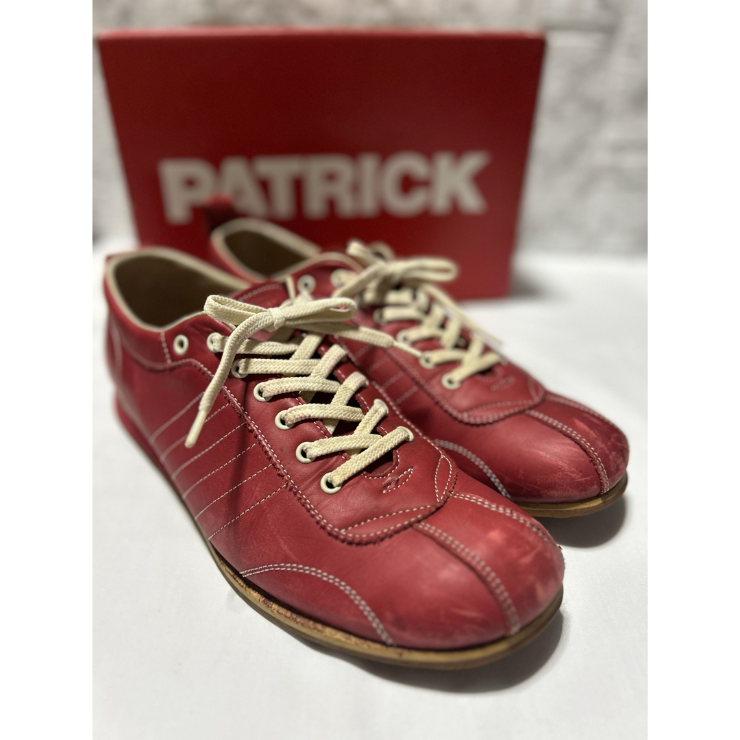 【美品】【入手困難レア物】 PATRICKパトリックTREMP REDスニーカー メンズの靴/シューズ(スニーカー)の商品写真