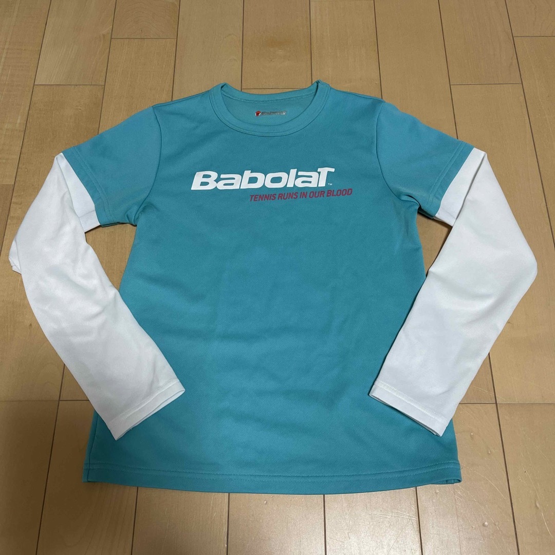 Babolat(バボラ)のバボラ⭐︎テニス長袖Tシャツ⭐︎サイズM⭐︎レディース スポーツ/アウトドアのテニス(ウェア)の商品写真