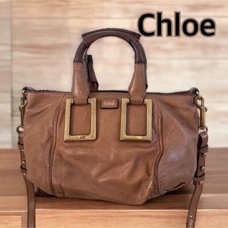 クロエ(Chloe)のChloe  クロエ 2way ミニ　ハンドバッグ ショルダーバッグ　訳あり(ショルダーバッグ)