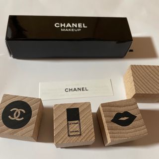 シャネル(CHANEL)のCHANEL ノベルティ　スタンプセット♡(その他)