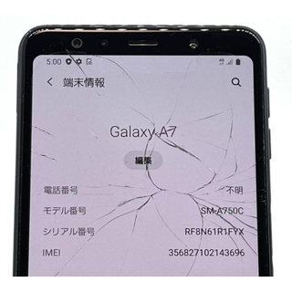 ◾️値下げ　Galaxy A7 モバイル SIMフリー Android