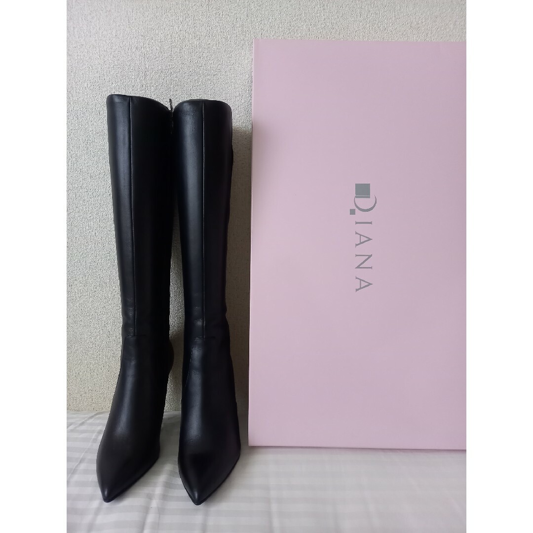 DIANA(ダイアナ)のDIANA　ダイアナ　ブーツ　インスタ　新品　amiさん　虹子さん レディースの靴/シューズ(ブーツ)の商品写真