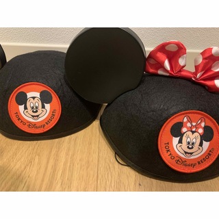 ♥ラスト！WDWロゴ/新品/最安値♥　ミッキー　イヤーハット　2個セット