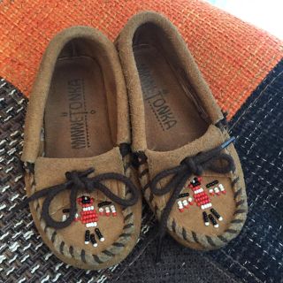 ミネトンカ(Minnetonka)のminnetonka ミネトンカ キッズ モカシン ローファー スリッポン(スリッポン)