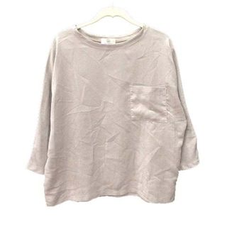 BEAUTY&YOUTH UNITED ARROWS - 6(ROKU) DRAPE NECK SHIRT ドレープ ...