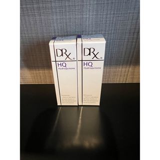 ロートセイヤク(ロート製薬)のDRX HQブライトニング3ml×2本　病院専売品　新品未使用、12月最新品！(美容液)