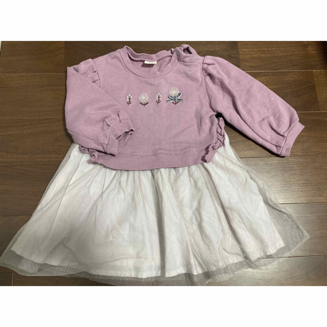 アカチャンホンポ(アカチャンホンポ)のアカチャンホンポ　ワンピース キッズ/ベビー/マタニティのキッズ服女の子用(90cm~)(ワンピース)の商品写真