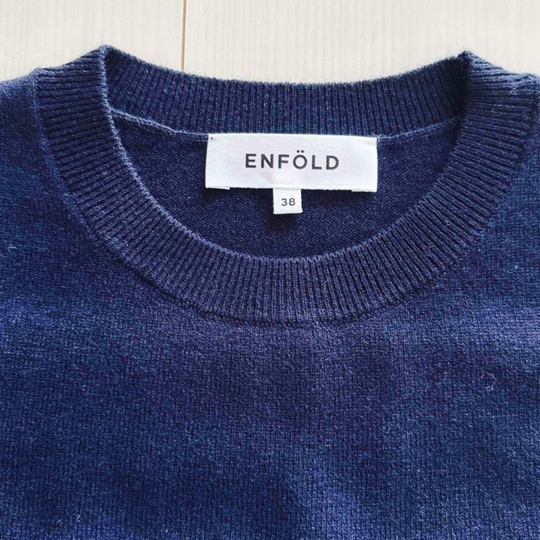 ENFOLD(エンフォルド)のエンフォルド　ニット レディースのトップス(ニット/セーター)の商品写真