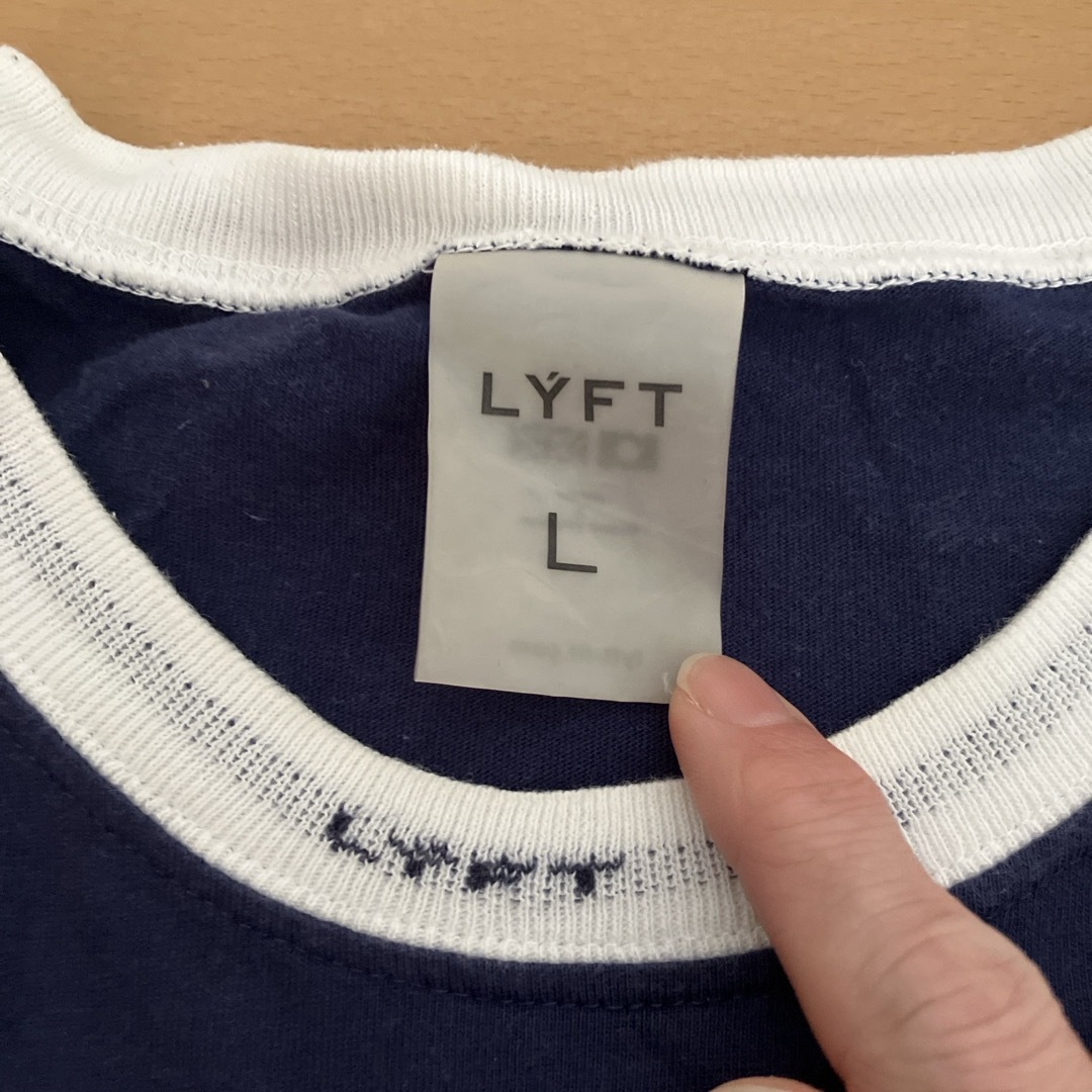 LYFT リフト　Tシャツ　半袖　メンズ メンズのトップス(Tシャツ/カットソー(半袖/袖なし))の商品写真