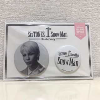 SnowMan ラウール 缶バッジ(アイドルグッズ)