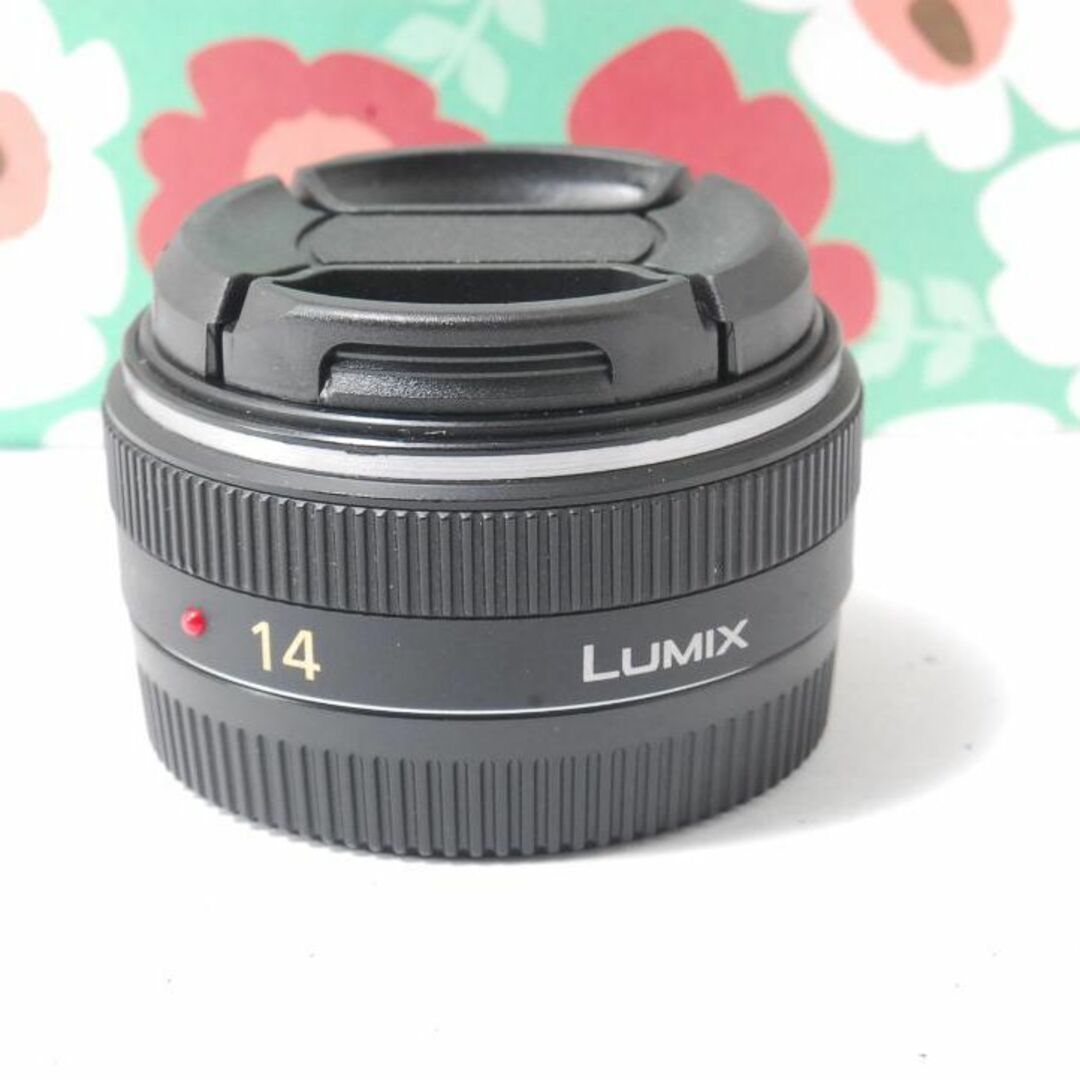 ❤️パナソニック LUMIX ❤️14mm 単焦点パンケーキレンズ❤️