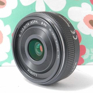 Panasonic - ❤️単焦点パンケーキレンズ❤️パナソニック 14mm F2.5 ...