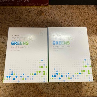 エッセンシャルグリーン2箱(青汁/ケール加工食品)
