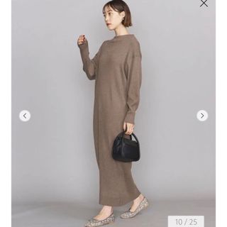 ビューティアンドユースユナイテッドアローズ(BEAUTY&YOUTH UNITED ARROWS)の【美品】ビューティ＆ユース　ワンピース　アダムエロペ、ジャーナルスタンダード(ロングワンピース/マキシワンピース)