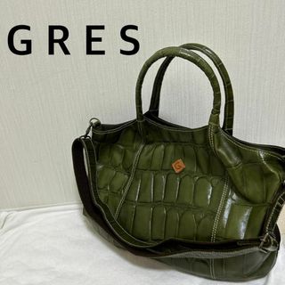 グレ ショルダーバッグ(レディース)の通販 47点 | GRESのレディースを