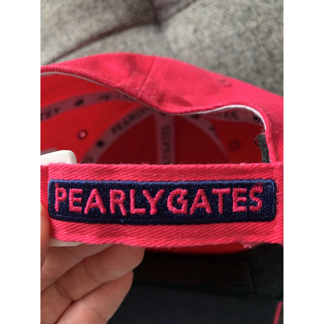 PEARLY GATES(パーリーゲイツ)のパーリーゲイツ　キャップ チケットのスポーツ(ゴルフ)の商品写真