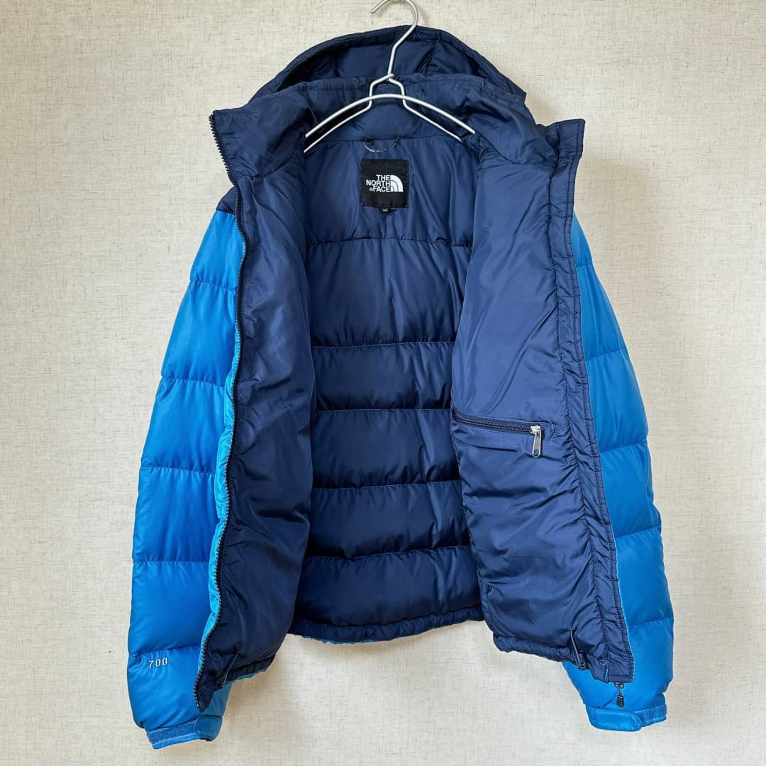 THE NORTH FACE(ザノースフェイス)のノースフェイス ダウンジャケット ヌプシ ジャネット 700フィル メンズ XS メンズのジャケット/アウター(ダウンジャケット)の商品写真