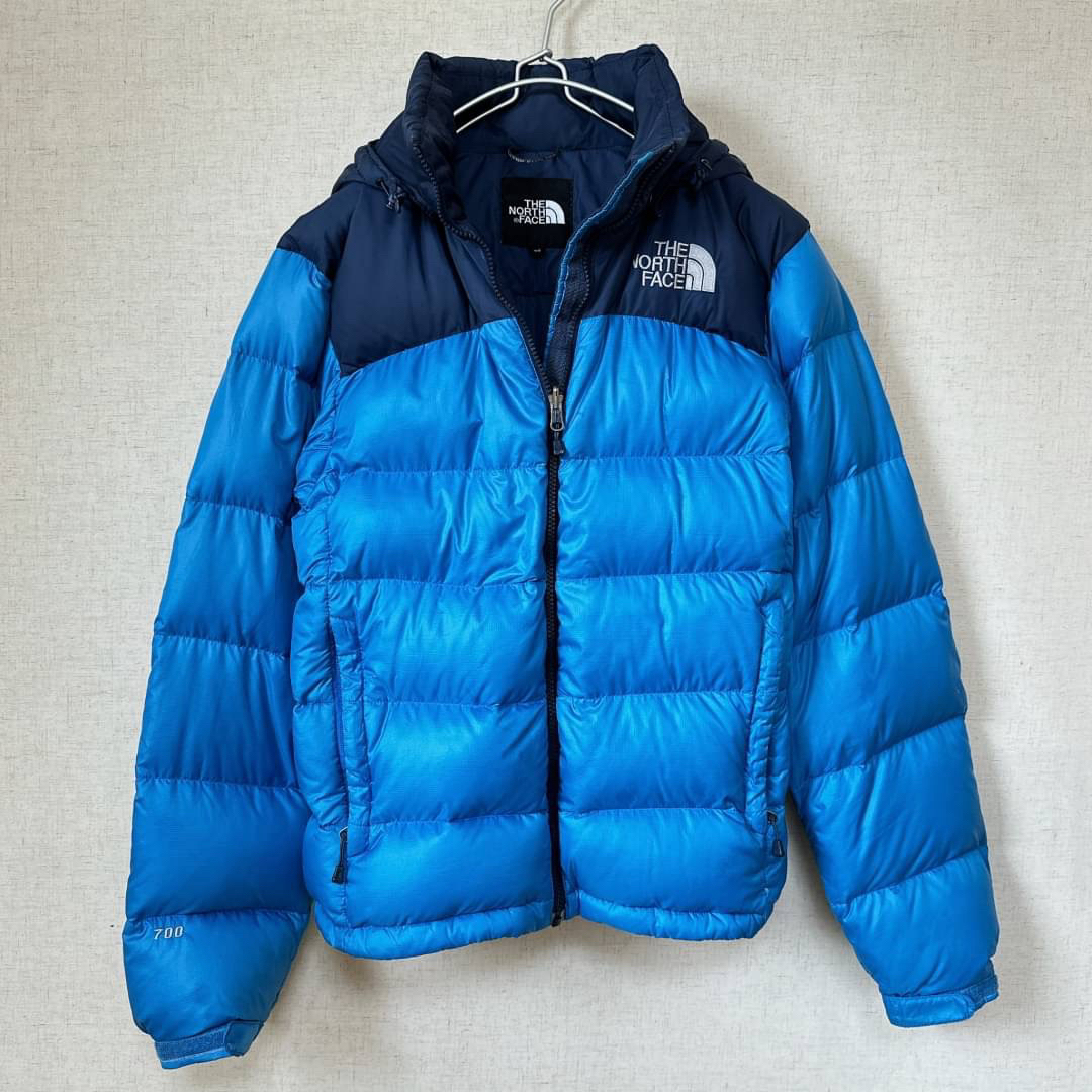 THE NORTH FACE(ザノースフェイス)のノースフェイス ダウンジャケット ヌプシ ジャネット 700フィル メンズ XS メンズのジャケット/アウター(ダウンジャケット)の商品写真