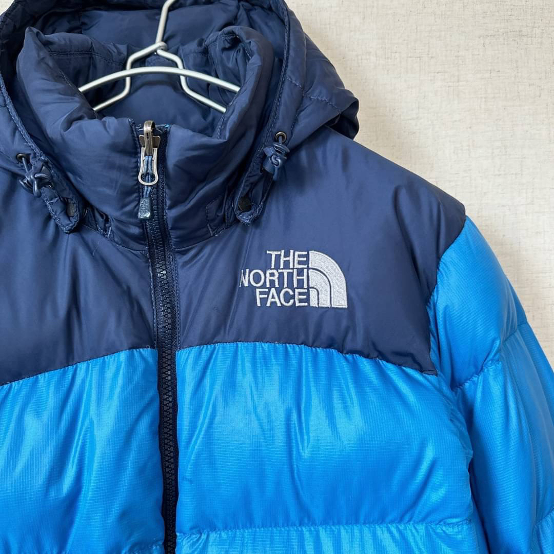 THE NORTH FACE(ザノースフェイス)のノースフェイス ダウンジャケット ヌプシ ジャネット 700フィル メンズ XS メンズのジャケット/アウター(ダウンジャケット)の商品写真