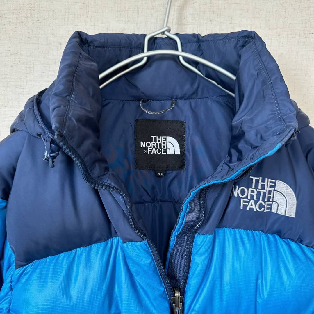 THE NORTH FACE(ザノースフェイス)のノースフェイス ダウンジャケット ヌプシ ジャネット 700フィル メンズ XS メンズのジャケット/アウター(ダウンジャケット)の商品写真